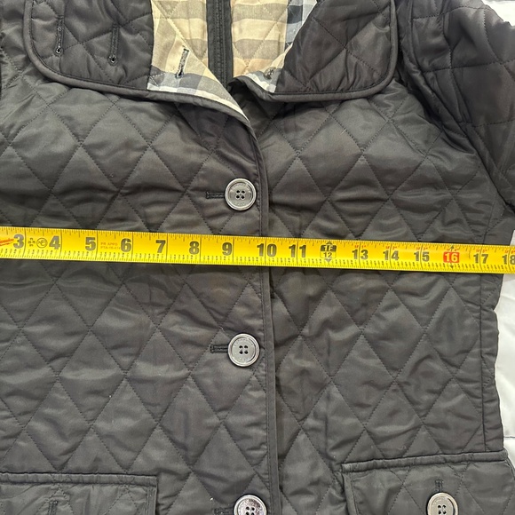 Burberry Quilted Jacket BLACK - Picture 10 of 11